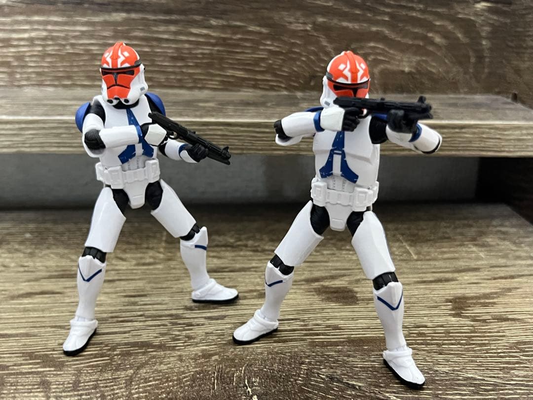 スターウォーズ　フィギュア　クローントルーパー　332 vintageシリーズ