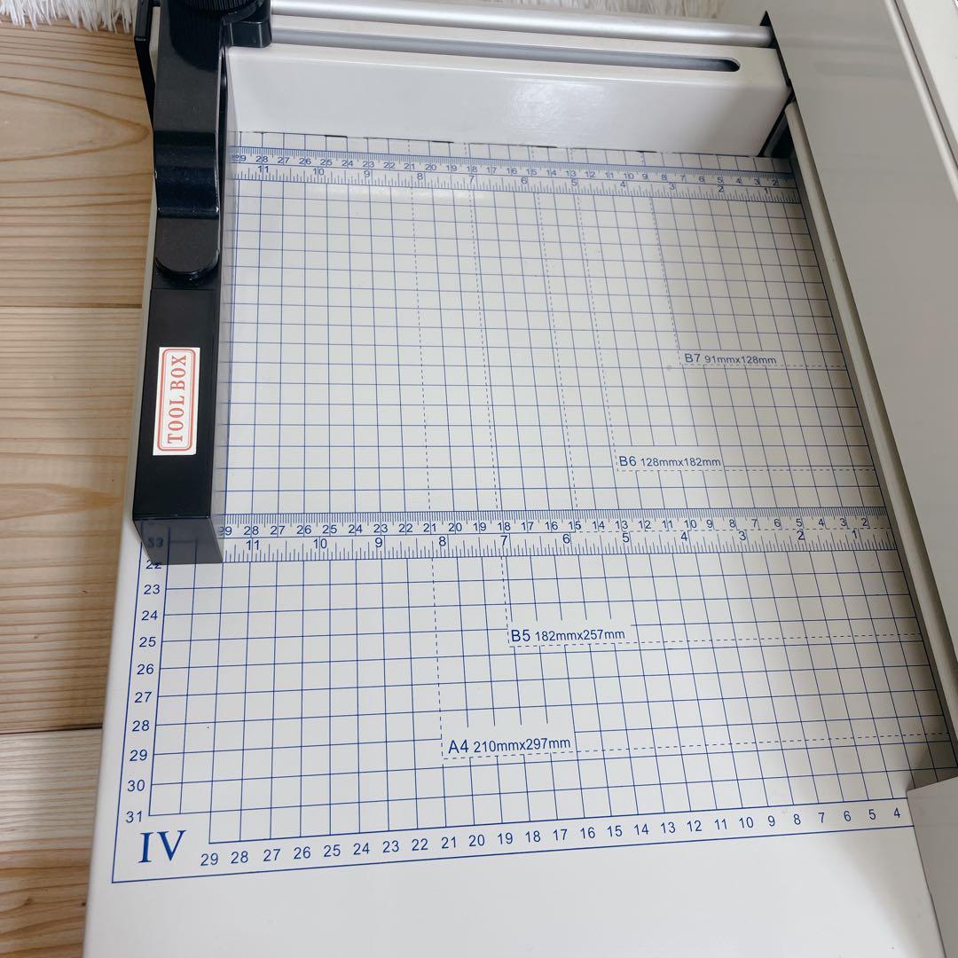 中古】 大型 裁断機 ペーパーカッター 業務用