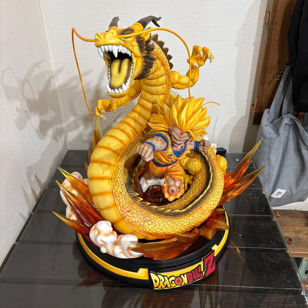 龍拳爆発ガレージキット　1/6 ドラゴンボール