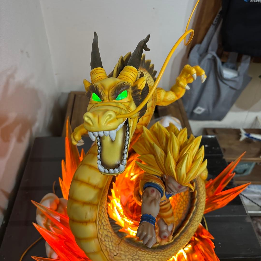 龍拳爆発ガレージキット　1/6 ドラゴンボール