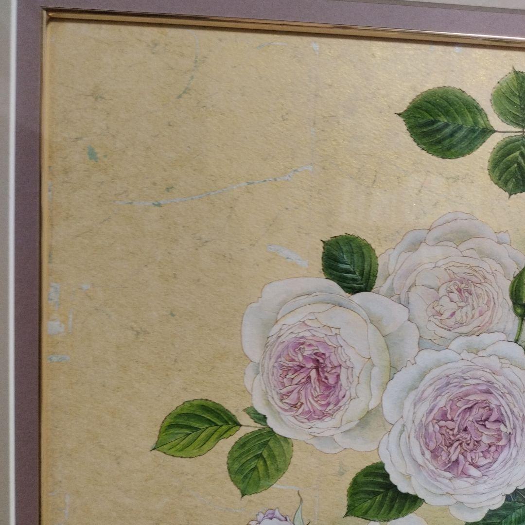 バラの水彩画 軽井沢レイクガーデン 内藤マリナ - メルカリ