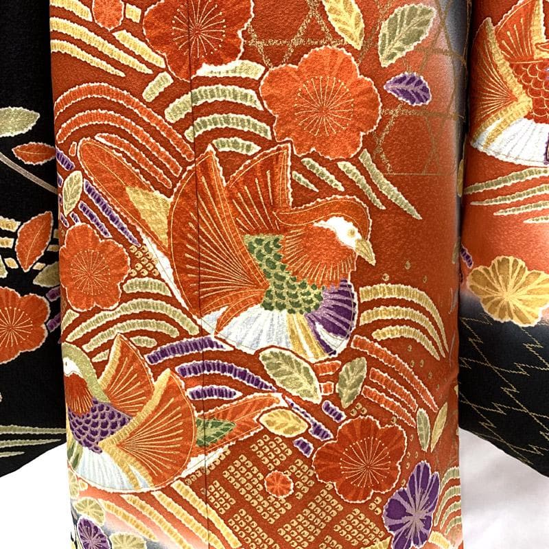 Ｋ506ag30■七五三 七歳 女児 着物&袋帯&長襦袢&小物フルセット■