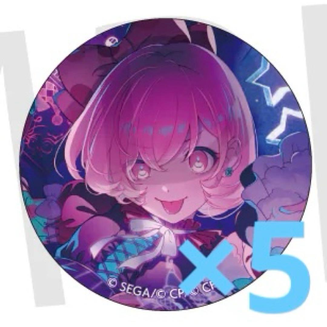 グリッター缶バッジ】プロセカ グリ缶 48A 鳳えむ - メルカリ