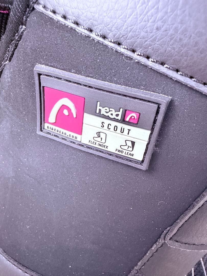 HEAD SCOUT BOA スノーボードブーツ 26cm