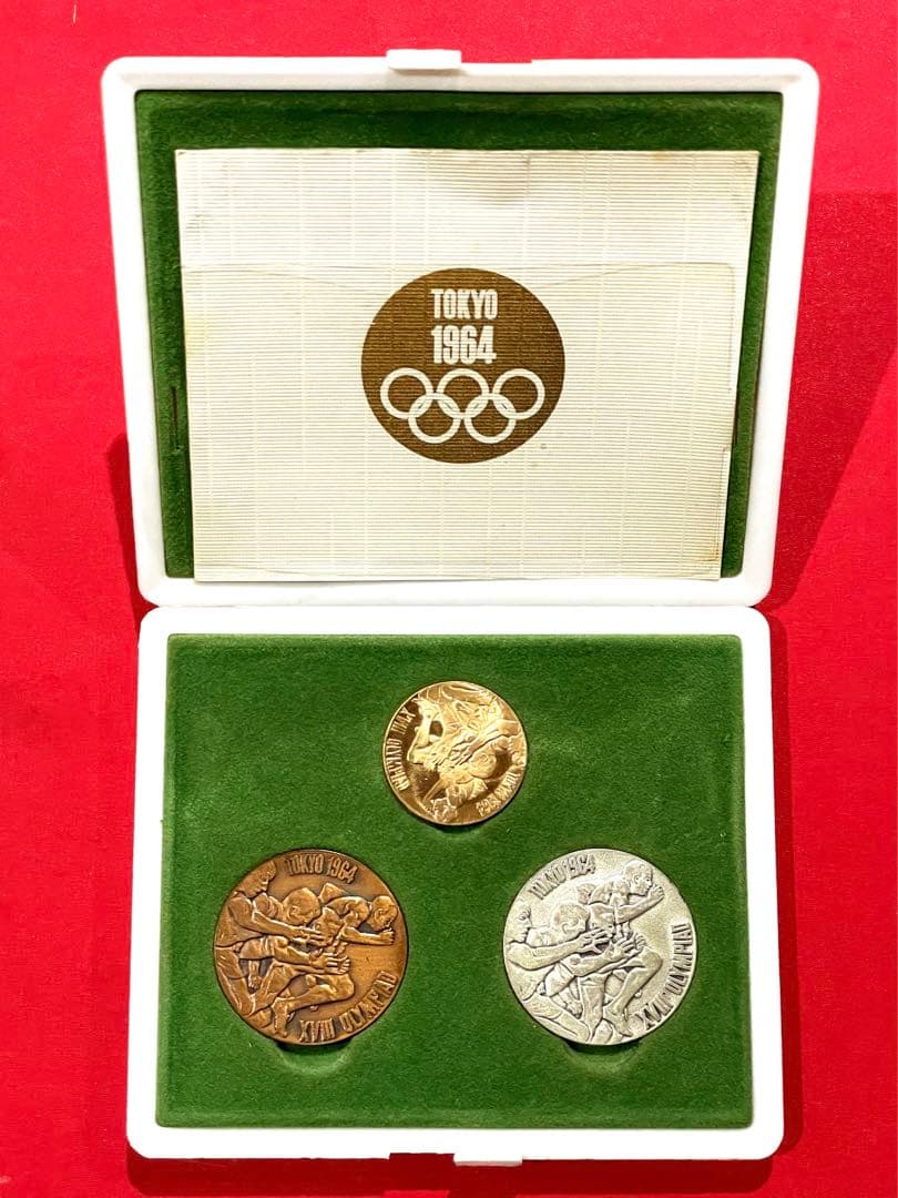 1964年 東京オリンピック 記念メダル