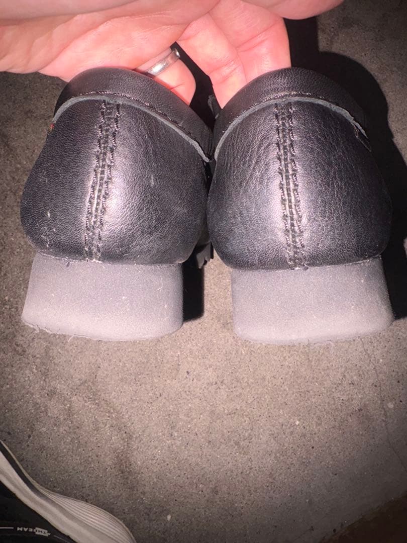 clarks wallabee gtx クラークス　ワラビー　ゴアテックス7.5