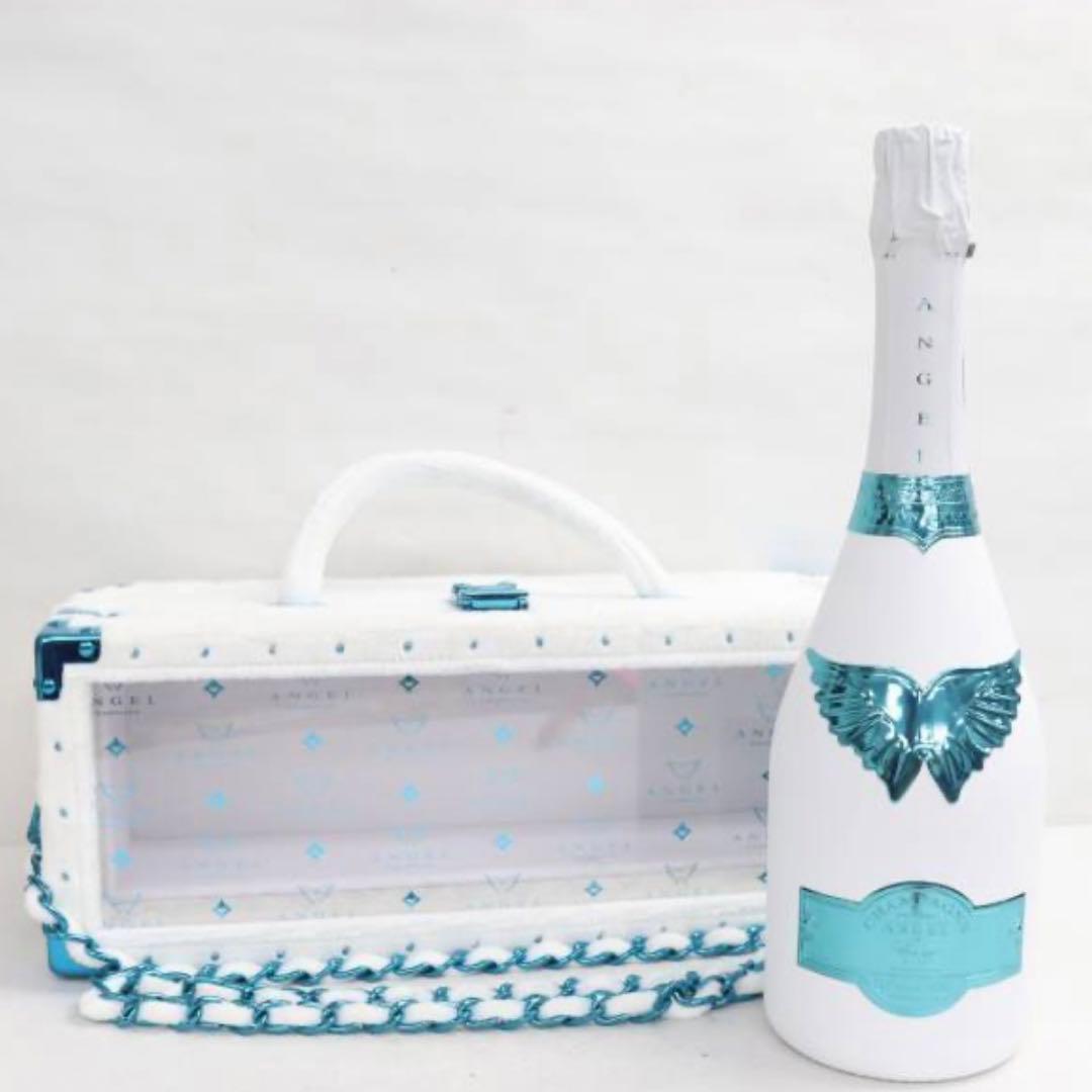 ANGEL CHAMPAGNE NV Brut Rosé White-WHITE DAY EDITION-発売開始