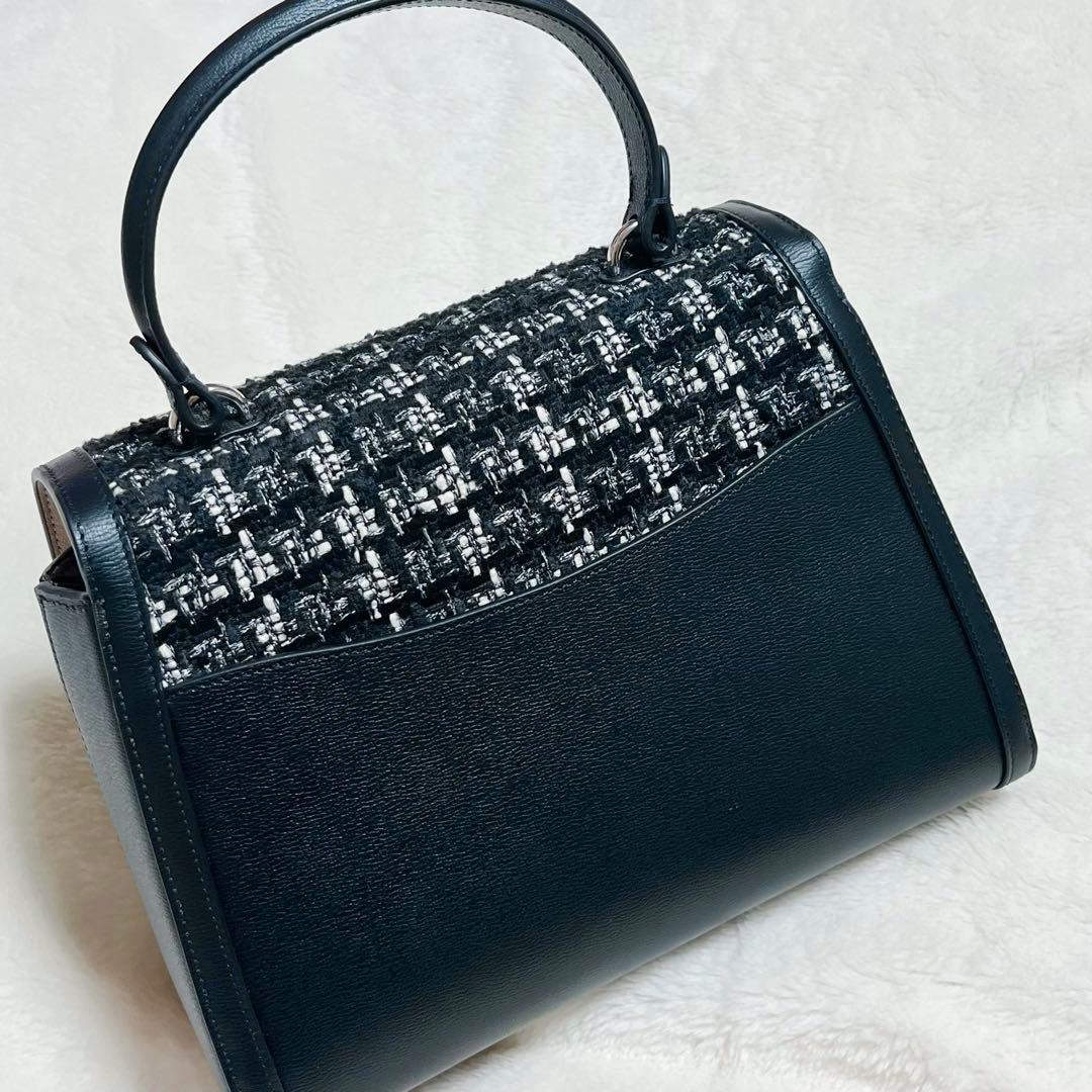 ケイトスペードニューヨーク　kate spade バッグ　ツイード　ショルダー