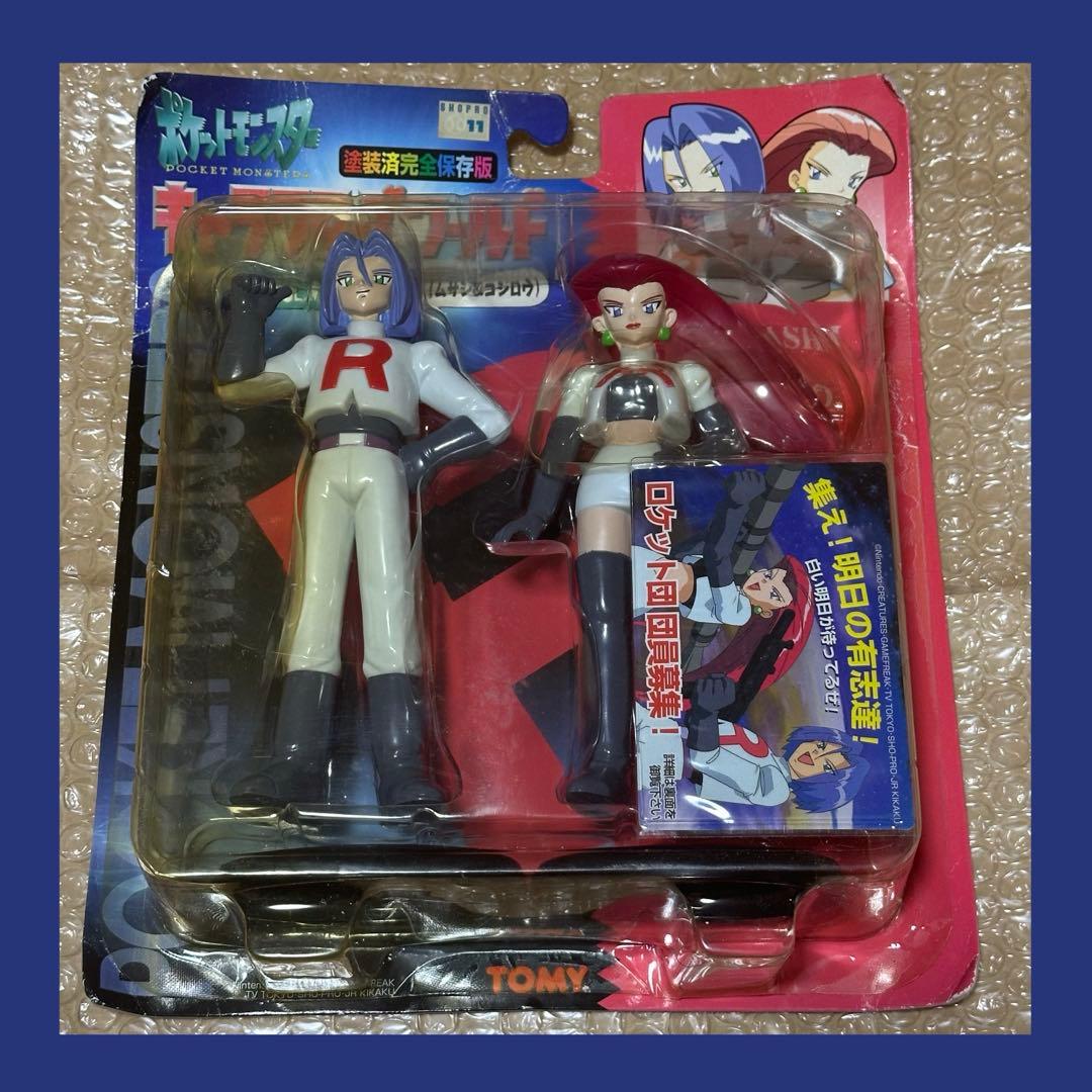 ポケモン モンコレ キャラクターズワールド vol.1 ロケット団 カード付 ポケモン モンコレ キャラクターズワールド vol.1 ロケット団 カード付