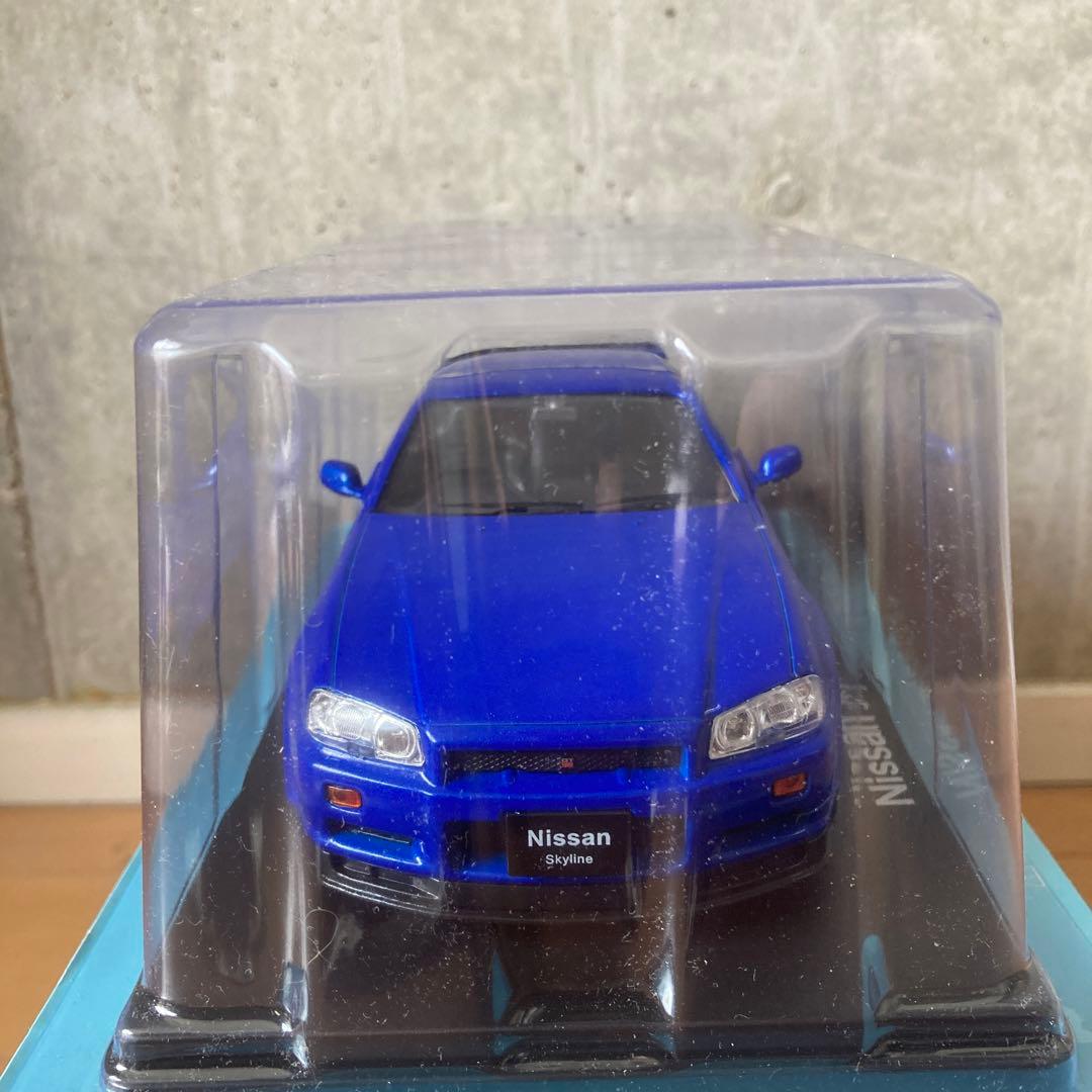 国産名車コレクション1/24 Nissan Skyline GT-R 楽天市場】新品 1/24