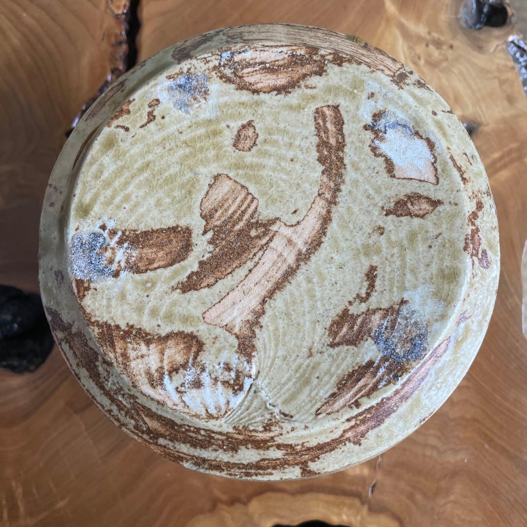 黄瀬戸水指 山口正文造 西山窯 茶道具 共箱 - メルカリ