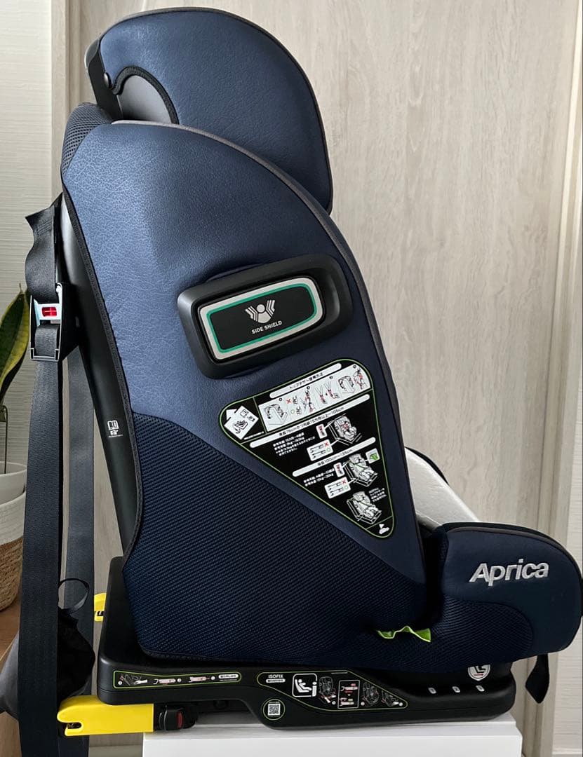 アップリカ チャイルドシート ISO FIXセーフティープラス