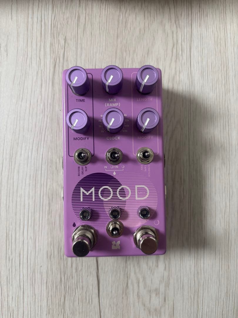 MOOD MKll / Chase Bliss Audio 【ほとんど未使用】 - メルカリ