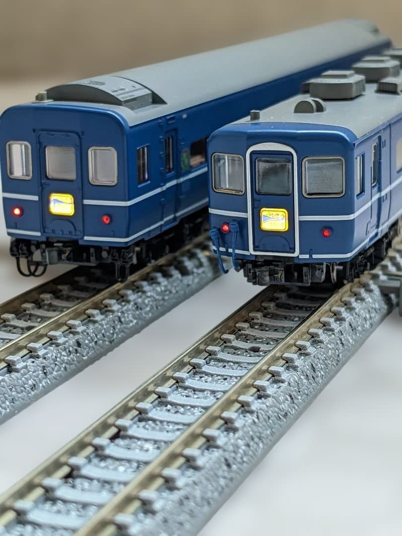 全車TN、トイレタンク付）TOMIX14-500系客車「はまなす」12両セット