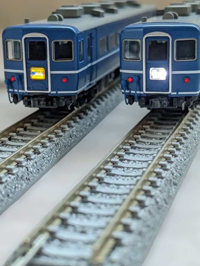 全車TN、トイレタンク付）TOMIX14-500系客車（はまなす）12両セット