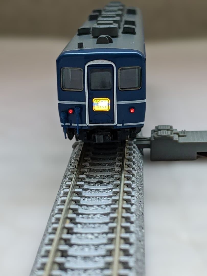 全車TN、トイレタンク付）TOMIX14-500系客車（はまなす）12両セット