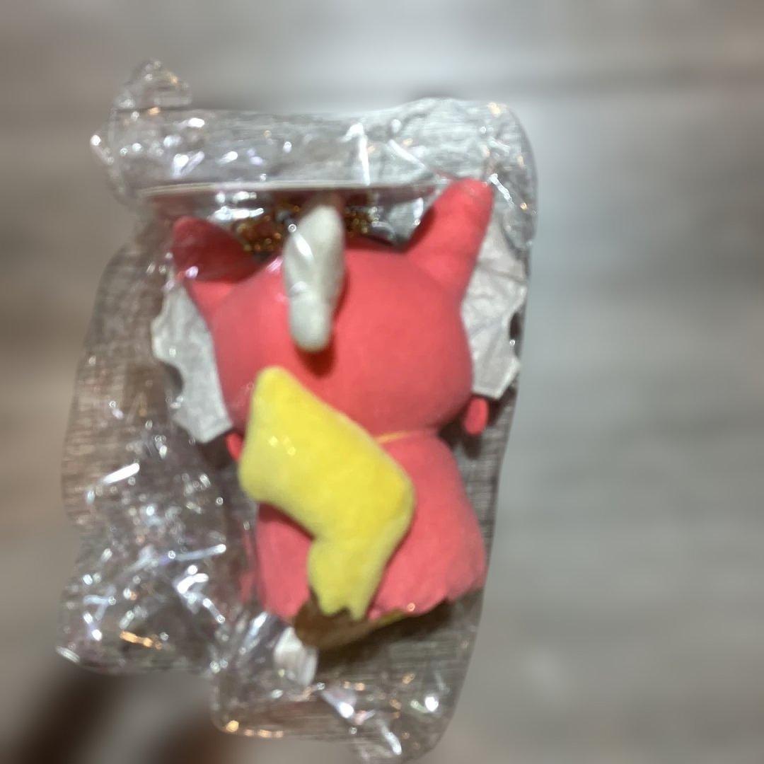 ポケモンセンターヒロシマ限定 ギャラドスごっこピカチュウ 赤い