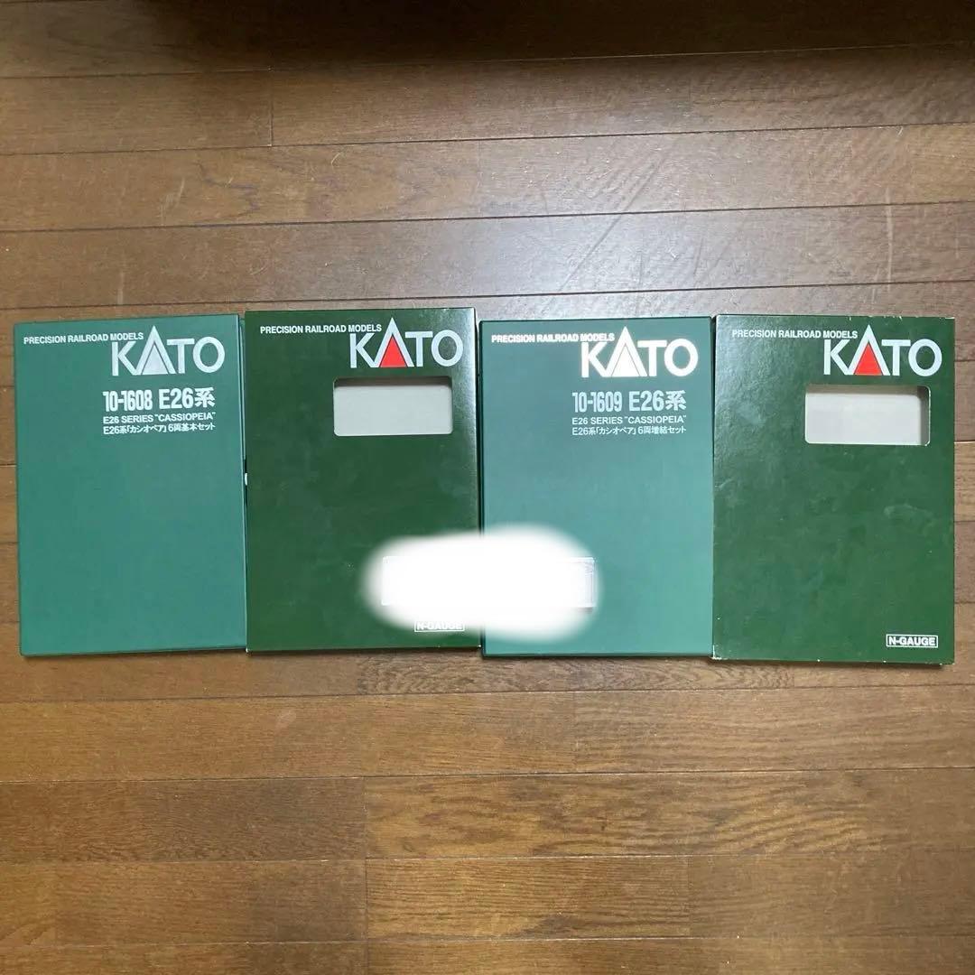 nゲージ カシオペア12両セット 1608/1609