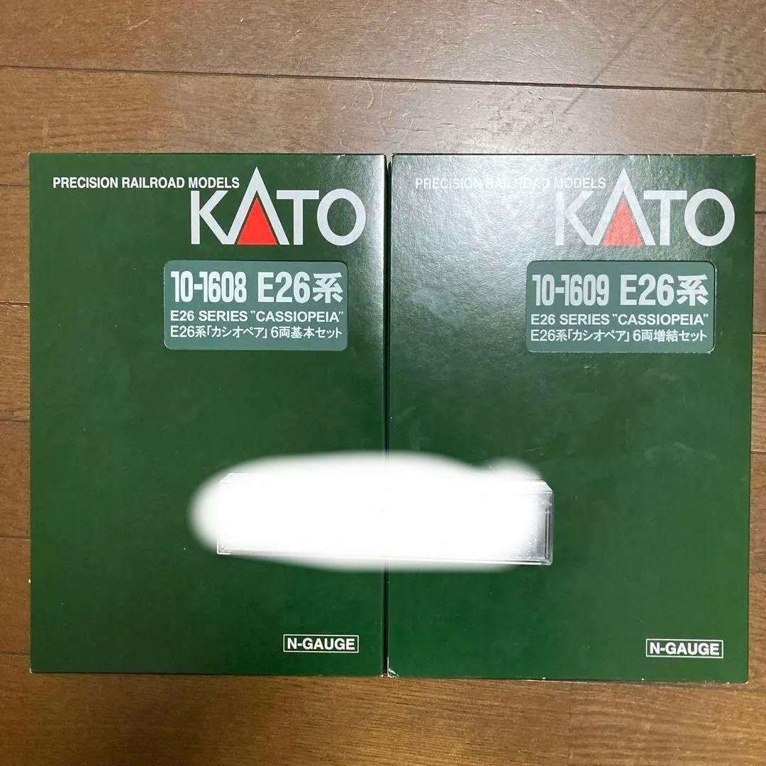 nゲージ カシオペア12両セット 1608/1609
