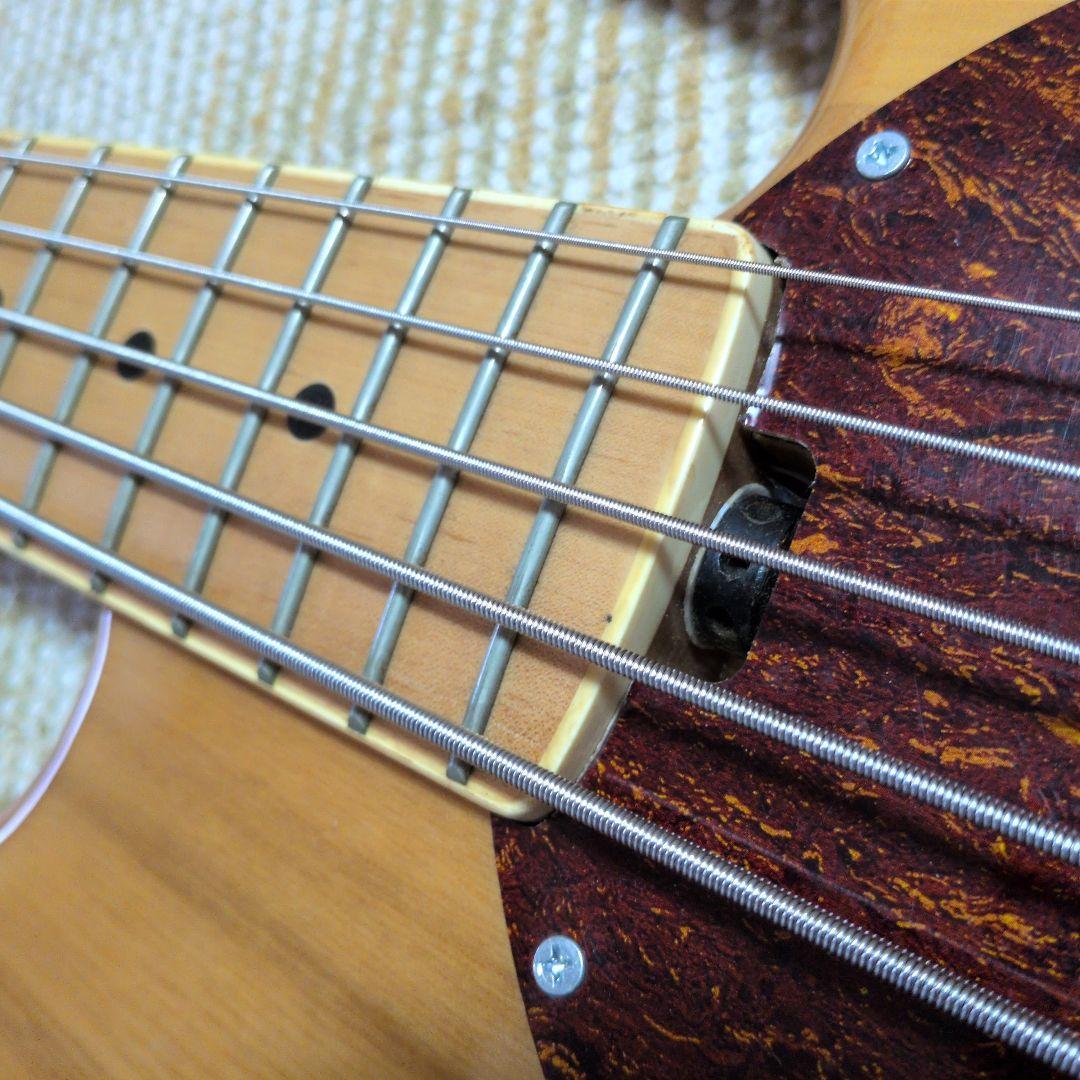 価格交渉ご自由に!ベース5弦 Natural ナチュラル - メルカリ