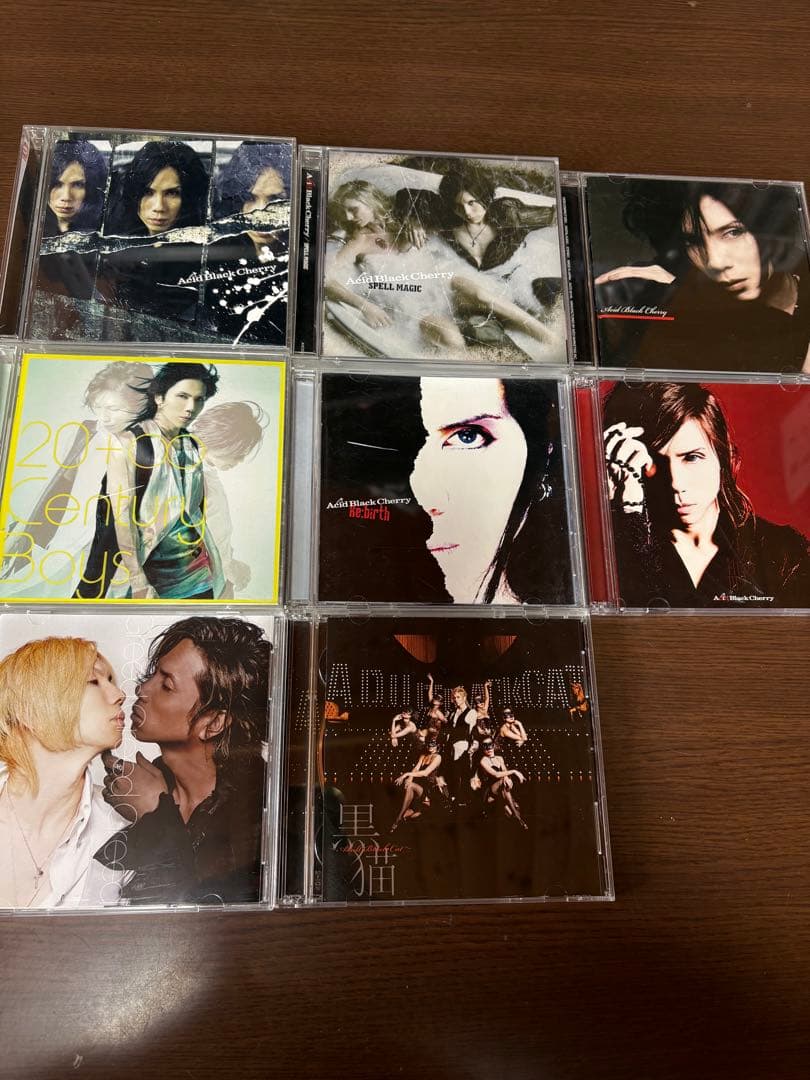 Acid Black Cherry CD 8枚セット DVD バラ売り可 - メルカリ