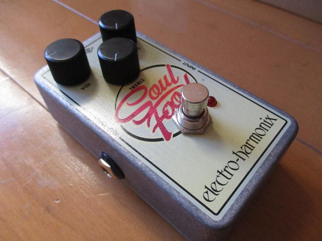 【ほぼ新品】エレハモ　Soul Food ギターエフェクター 定番クローン】エレクトロハーモニクス / SOUL FOODの特徴と使い方等を