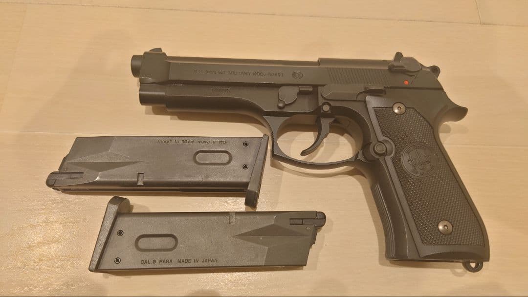 東京マルイ US M9 カスタム マガジン1+1本付き