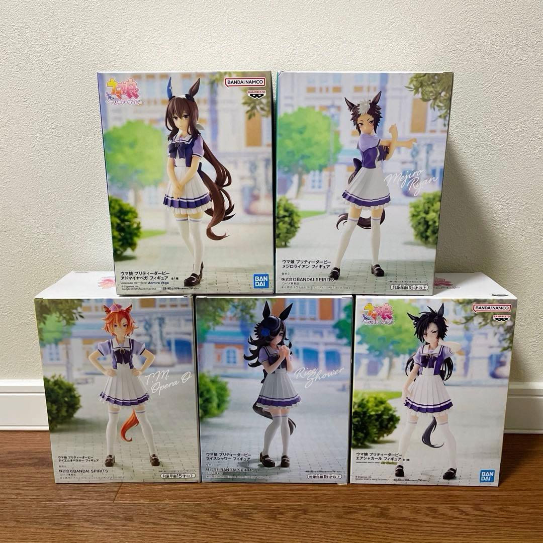 ウマ娘 プリティーダービー フィギュア まとめ 38体セット ウマ娘