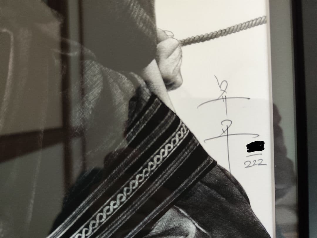 大友昇平 IPPUKU TED 直筆サイン入り 額装済み - メルカリ