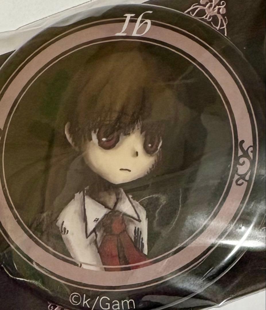 C82 Ib 缶バッジセット レア イヴ ギャリー メアリー