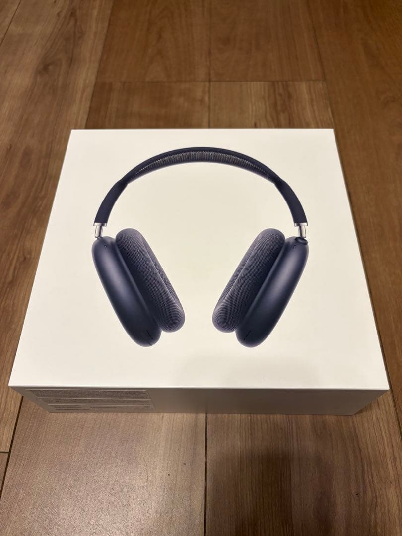 新品•未開封】AirPods MAX （最新モデル）ミッドナイト