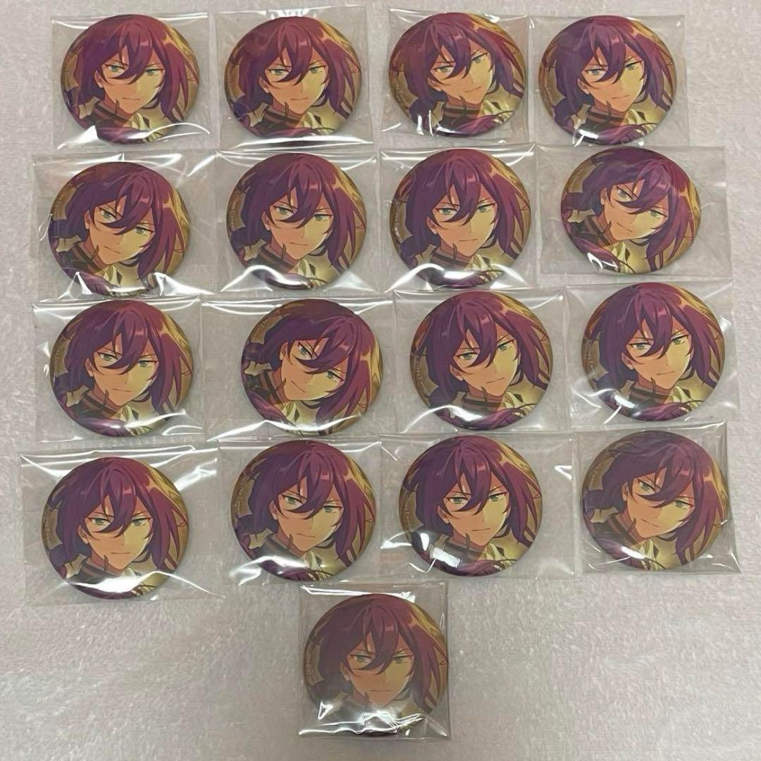 菫*様 あんスタ イベコレ缶バッジ 礼瀬マヨイ 17点