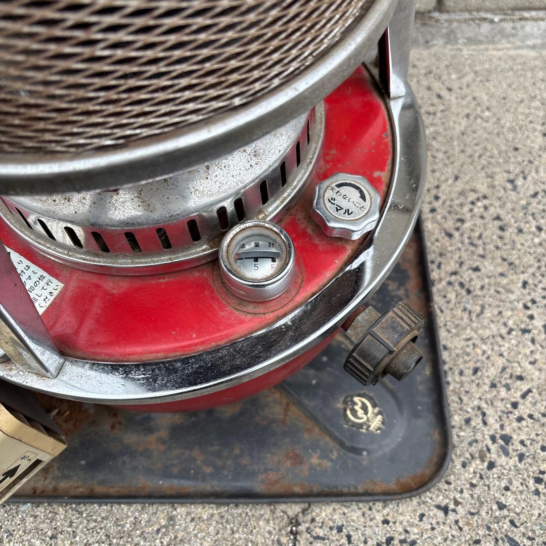 FUJIKA 赤フジカ KSP-228S型 石油ストーブ - メルカリ