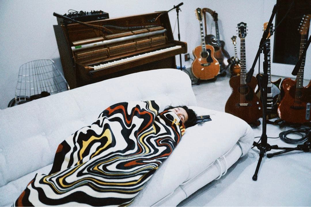 King Gnu DWS FC限定 大判ブランケット