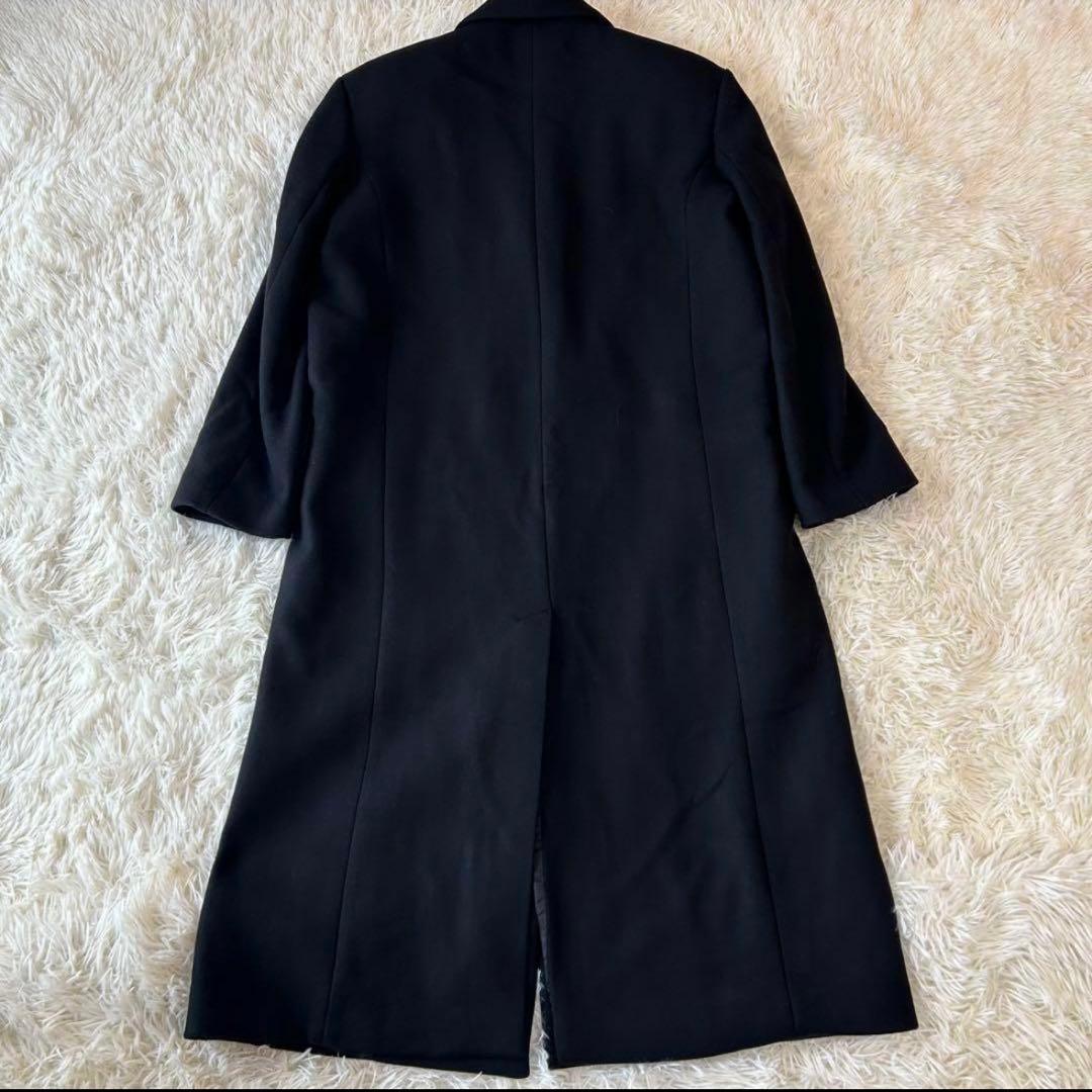 人気 ZARA ダブルチェスターコート MANTECO スーパーロング L - メルカリ