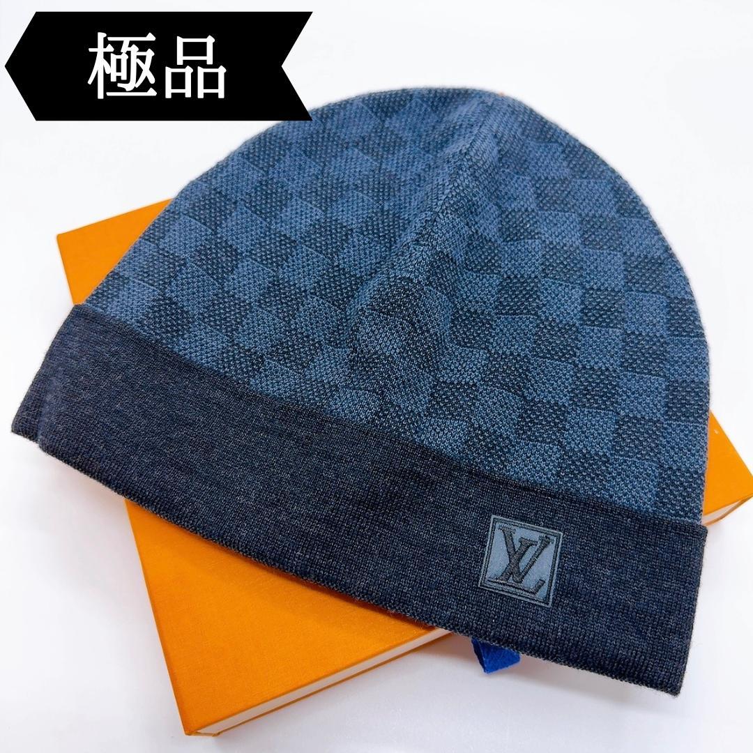 ◇ルイヴィトン◇ボネ/プティ/ダミエ/ニット帽/帽子/ビーニー/M70011 LOUIS VUITTON】ルイ・ヴィトン ボネ プティ M70011 ニットキャップ