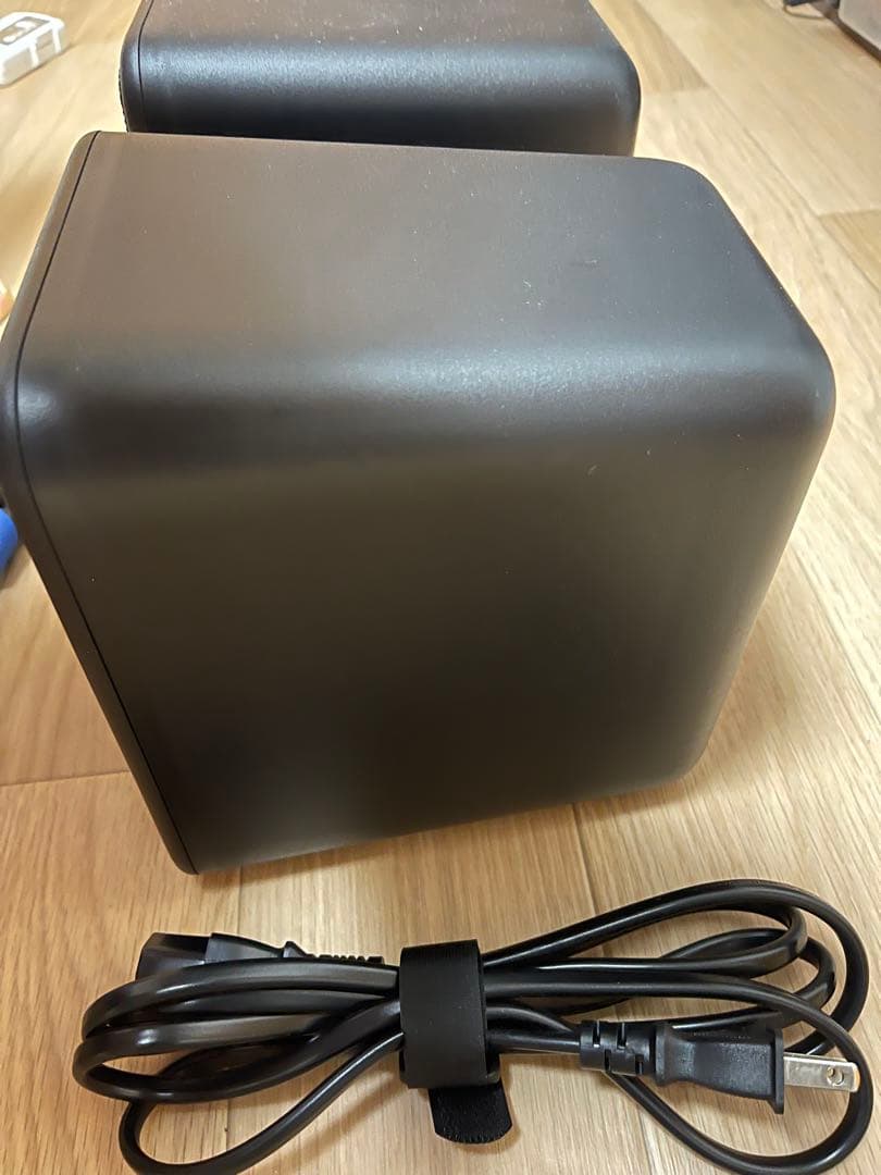 YAMAHA MS101-4 パワードスピーカー 2台セット 美品 ケーブル付