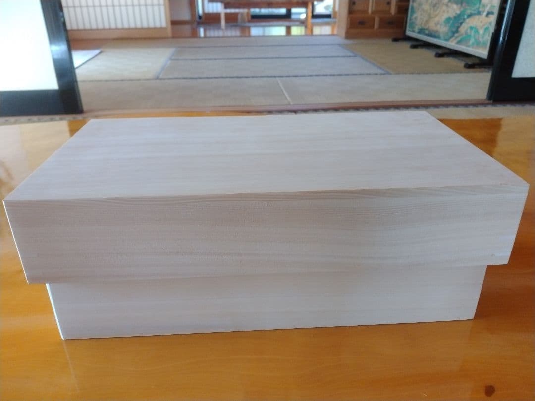 囲碁碁笥2個セット 木箱付き