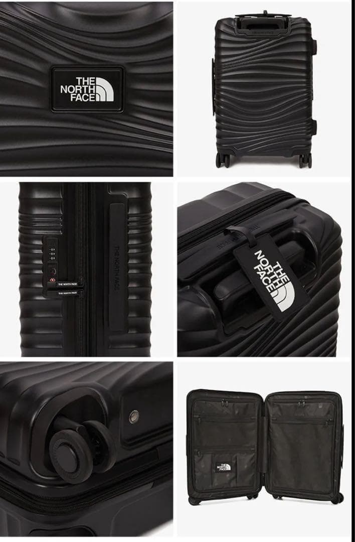 ザ たかたか様ノースフェイス スーツケース 2個セット キャリーバック