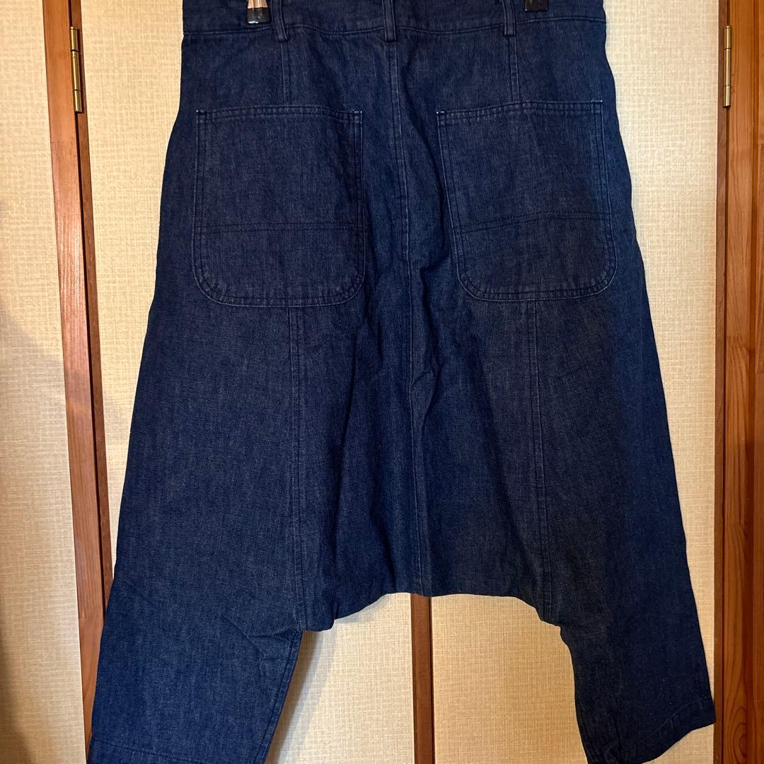 コムデギャルソン　デニム サルエルパンツ