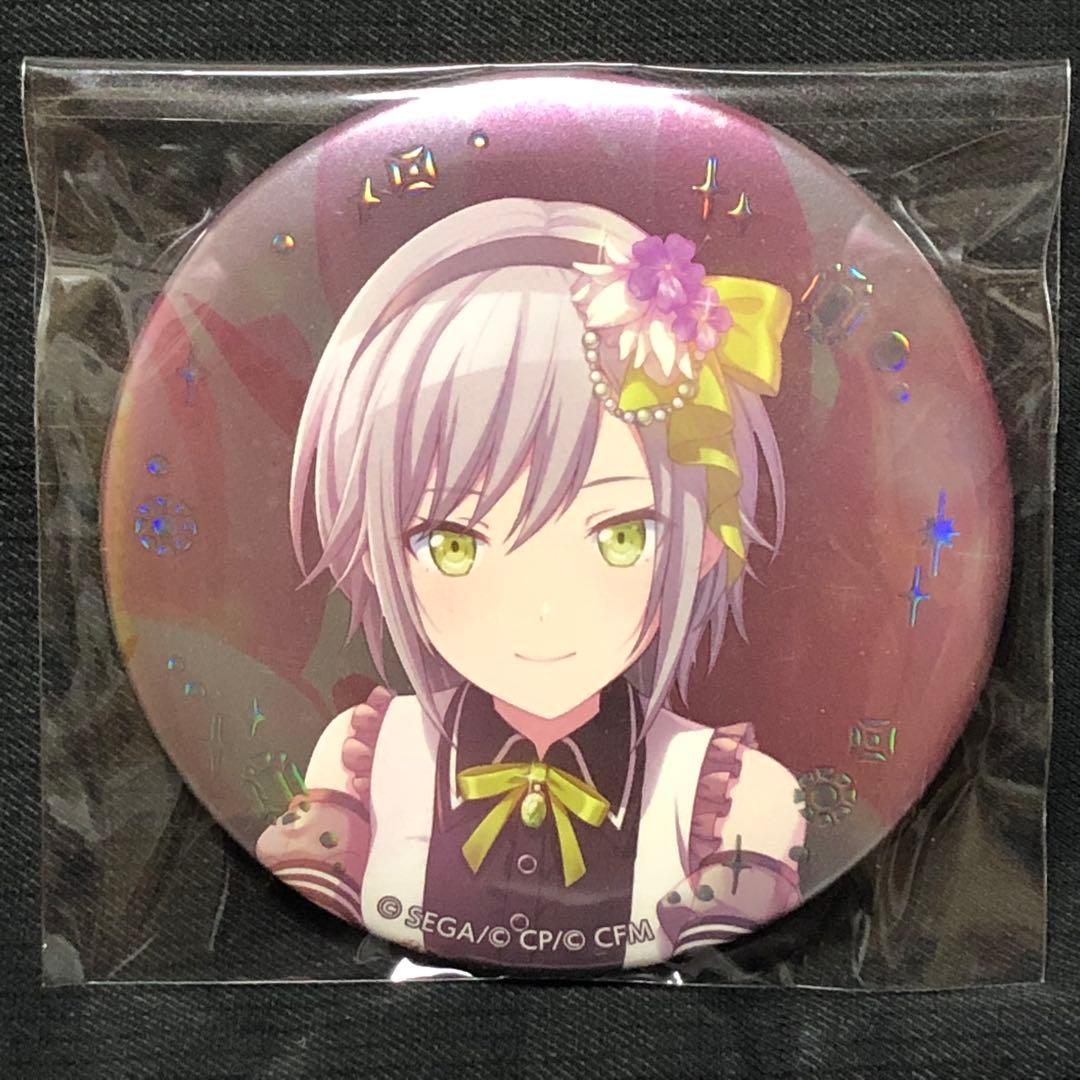 プロセカ 日野森志歩 缶バッジ - メルカリ