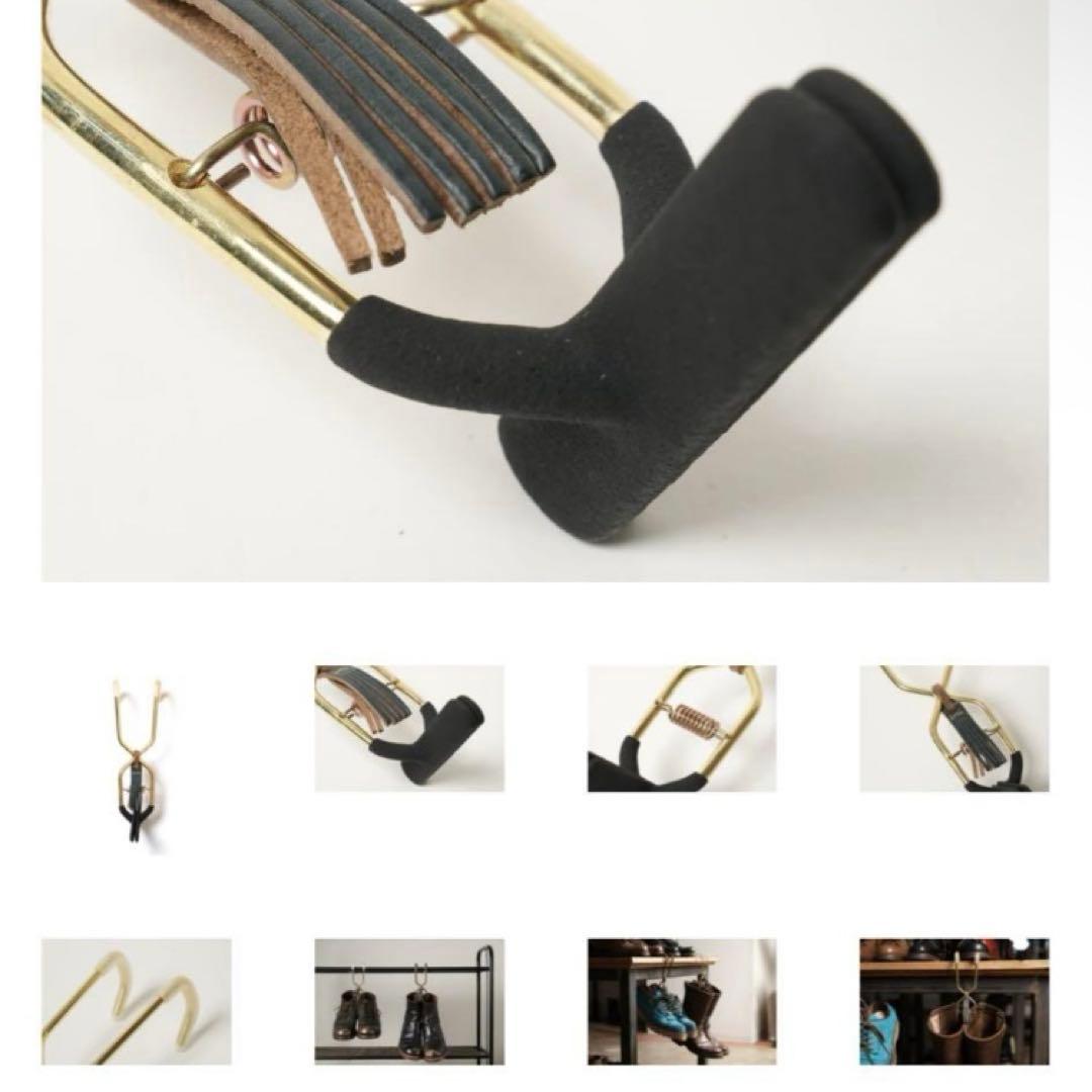 【未使用】ローリングダブトリオ ブーツ ハンガー addict clothes