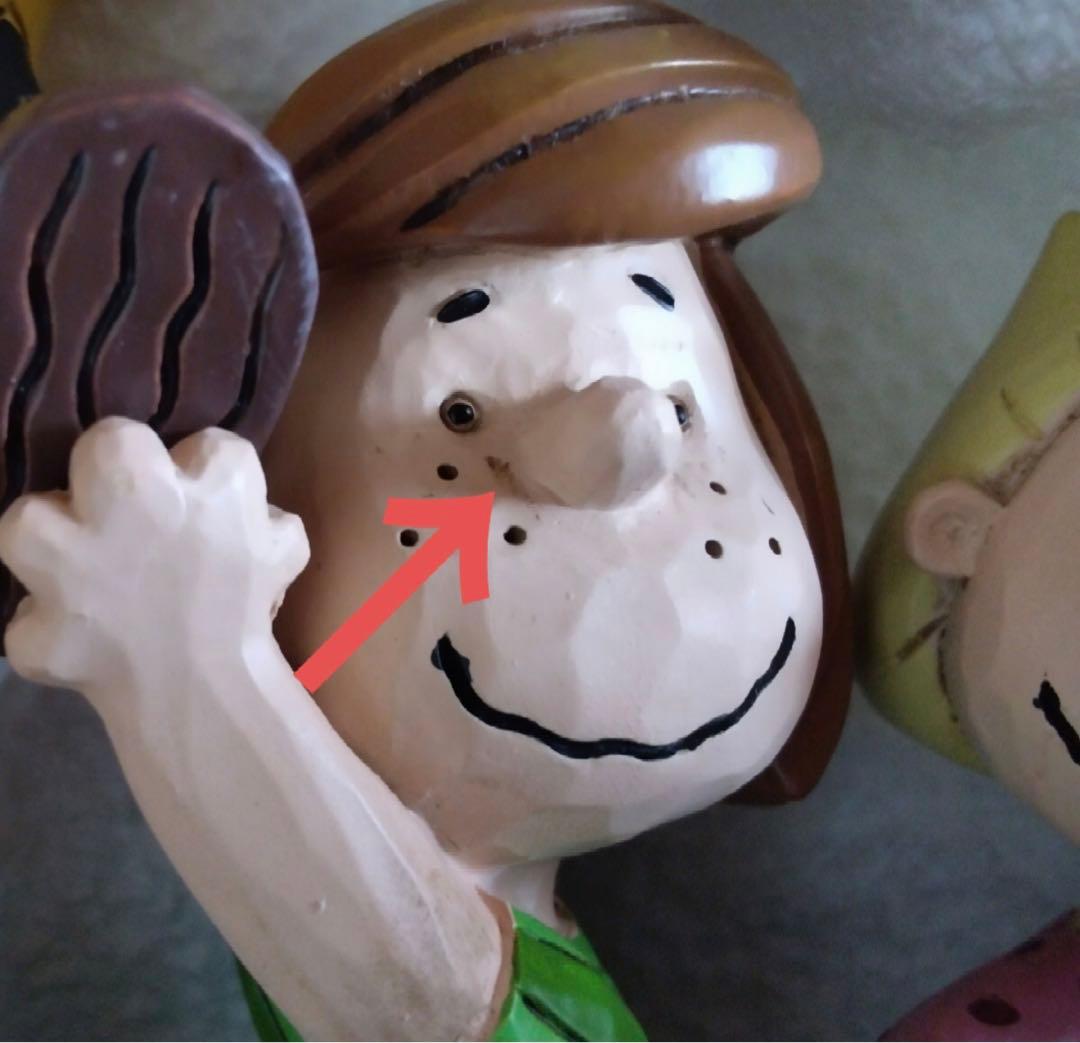 ジムショアー　フィギュア　ピーナッツ　スヌーピー