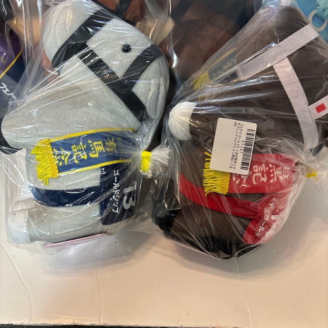 貴重‼️サラブレッドコレクションOKぬいぐるみ 人気の6新作7の￼コンプ10種