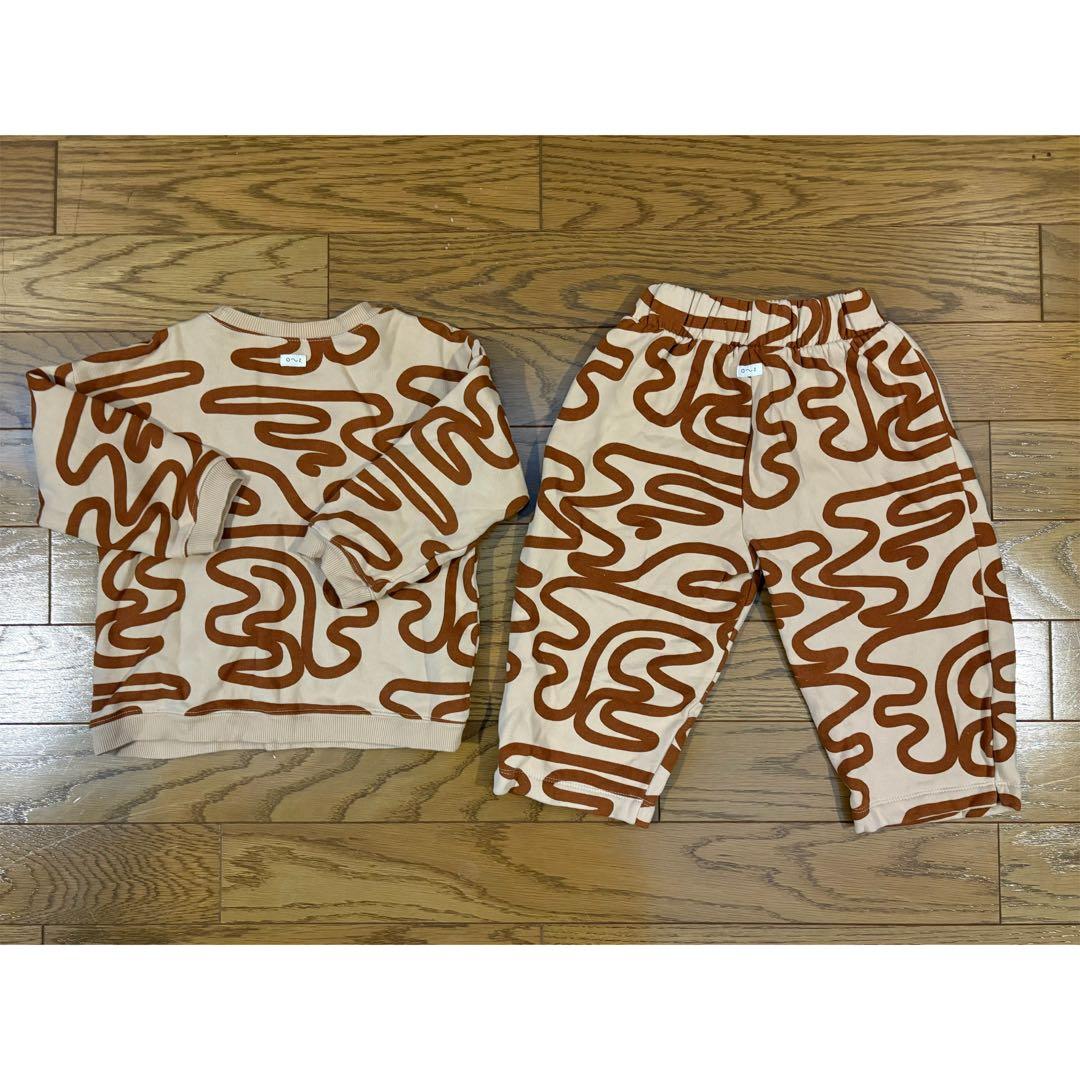 organic zoo オーガニックズー スウェット 美品 3-4y