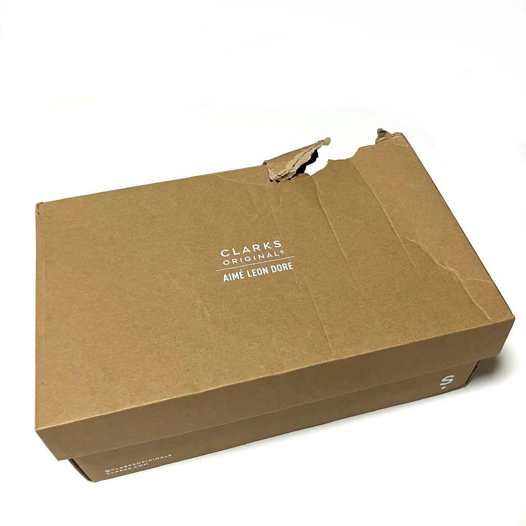 未使用 クラークス x エメレオンドレ CLARKS WALLABEE ワラビー