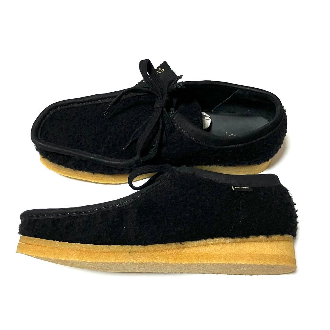 未使用 クラークス x エメレオンドレ CLARKS WALLABEE ワラビー