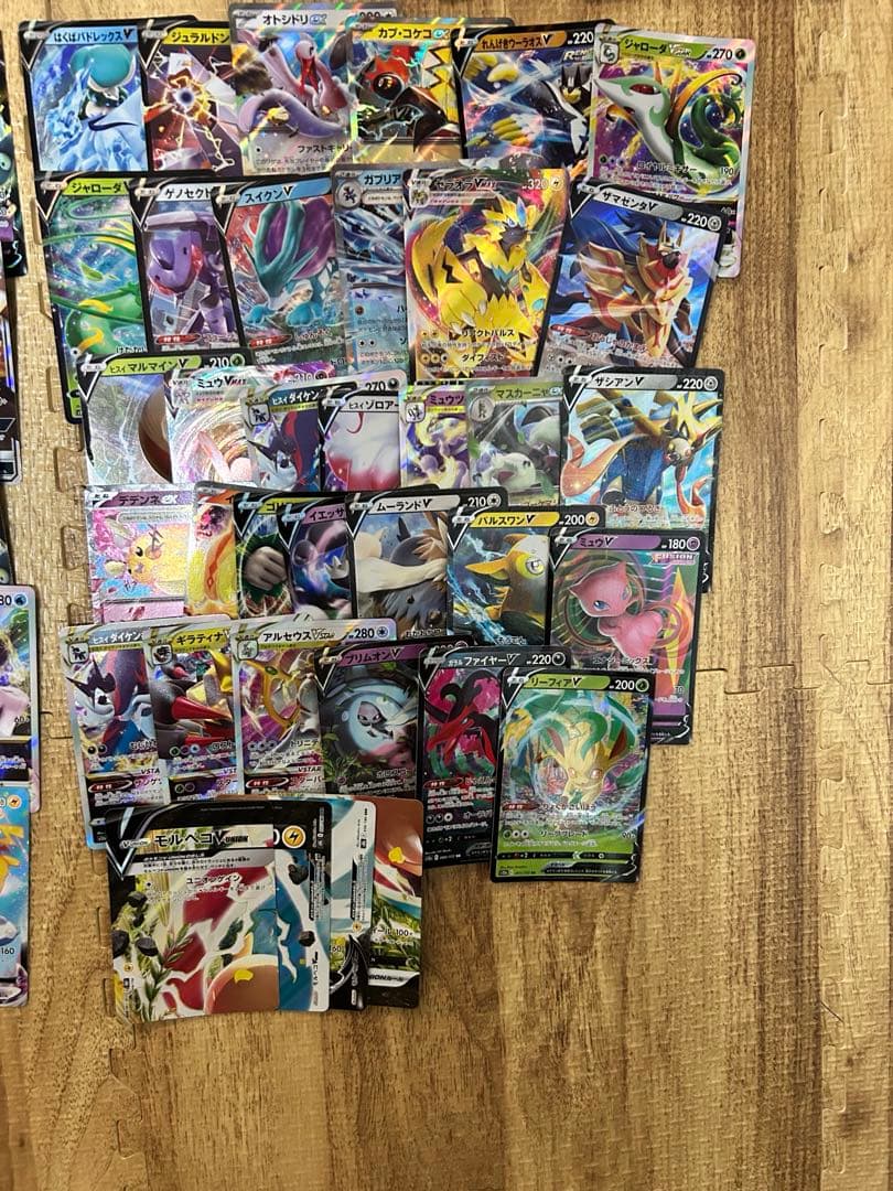ポケモンカード引退品ポケカ大量状態良リザードンssr ミュウur AR