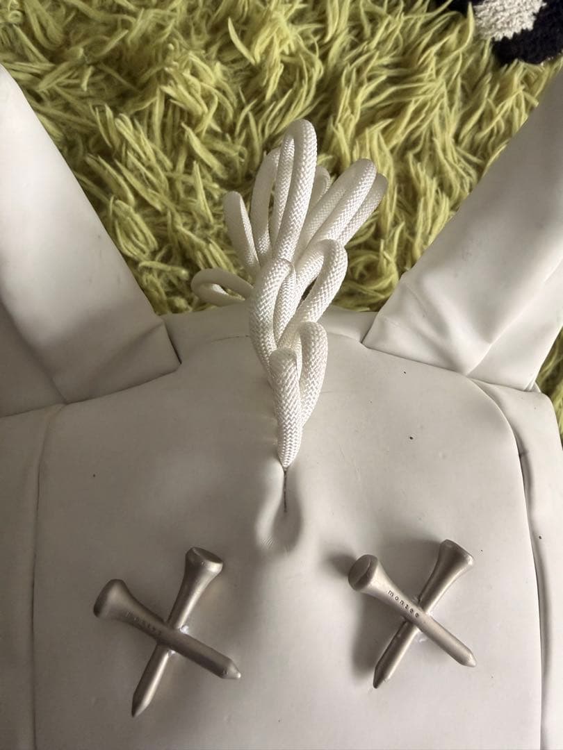 茶道具 筒茶盌 光悦写 雪片(せっぺん) 佐々木昭楽作 栞 共箱 N4TK1