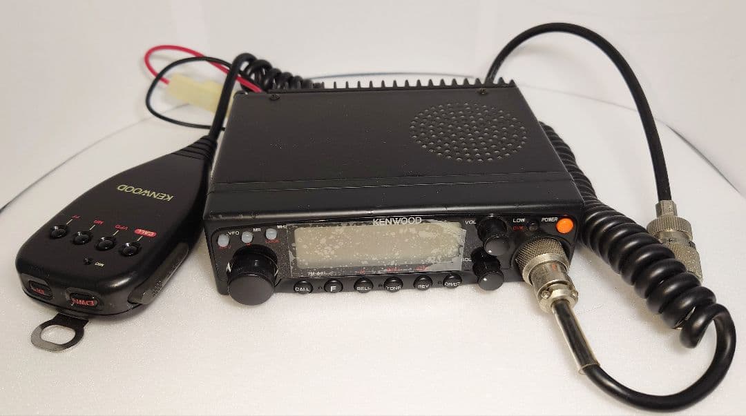 新古品　未使用　KENWOOD TM-441 モービル無線機 KENWOOD TM-441 トランシーバー(モービル)｜売買されたオークション